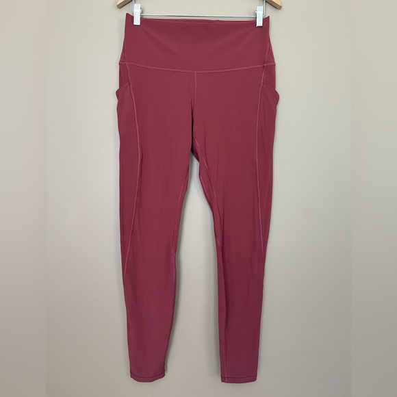lululemon athletica Pants - lululemon athletica Align High Rise in Mulled Wine - 28”